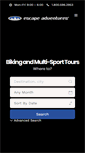 Mobile Screenshot of escapeadventures.com